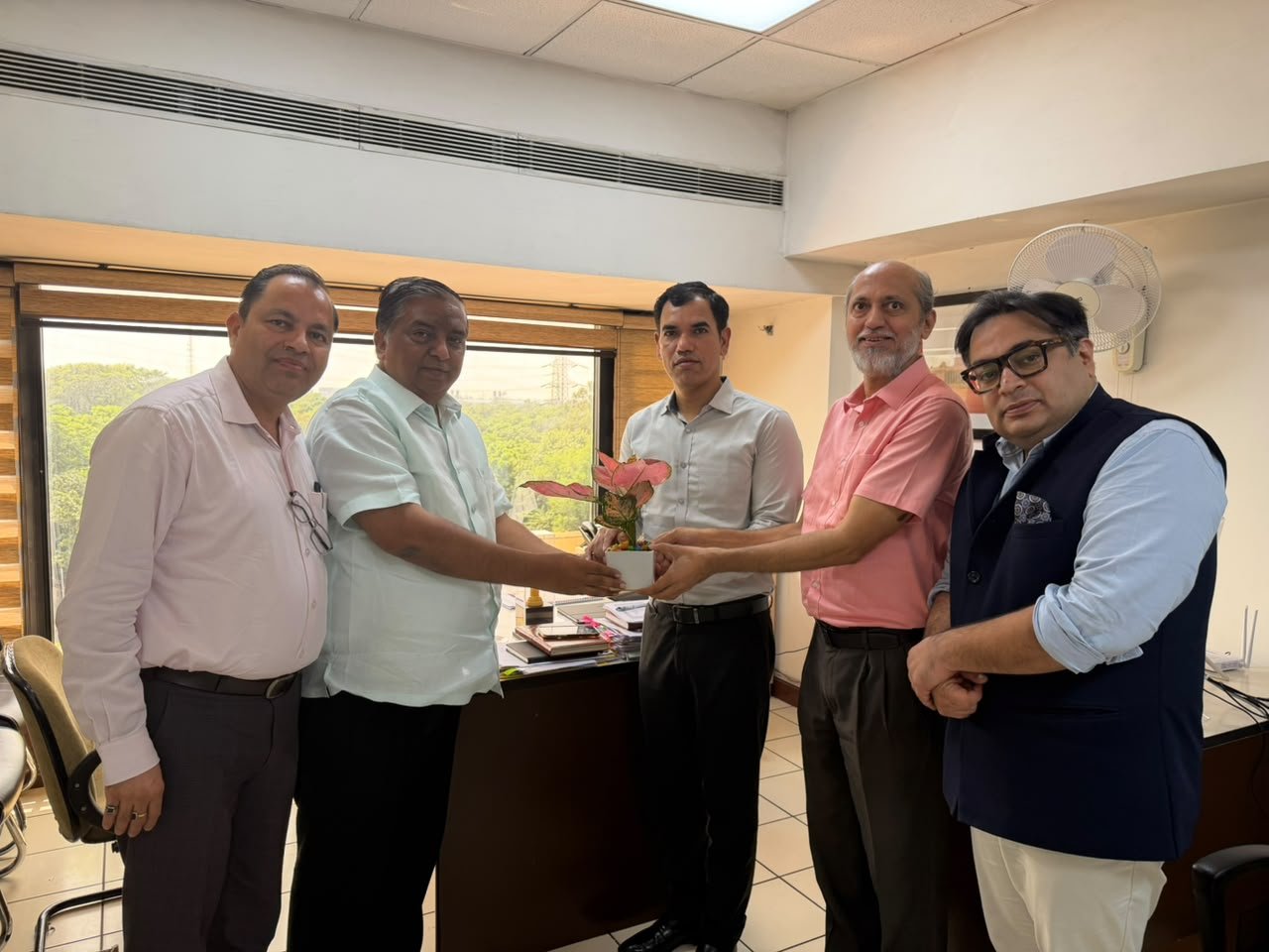 NAREDCO Delhi Chapter engages with the Govt. of NCT of Delhi on construction ban modalities.